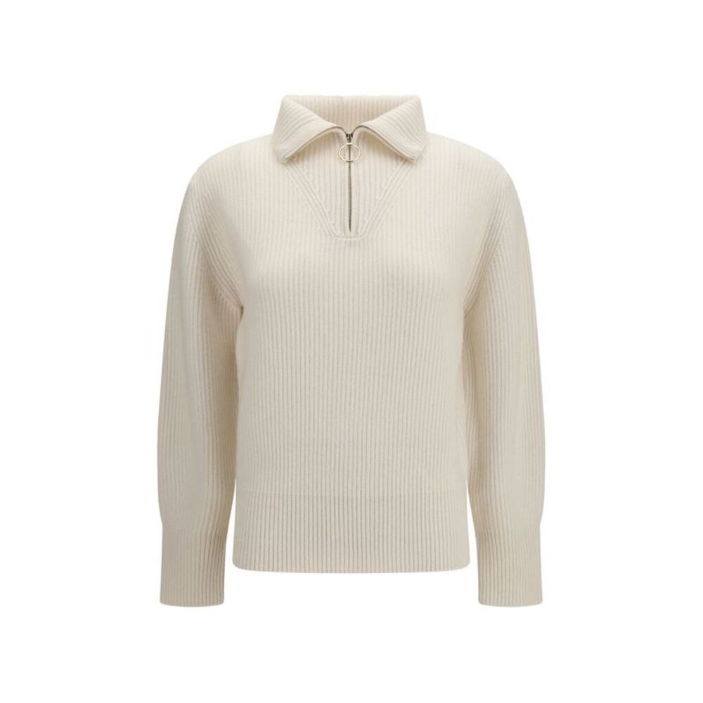 Forte_Forte White Wool Oves Aries Women's Sweatshirt
